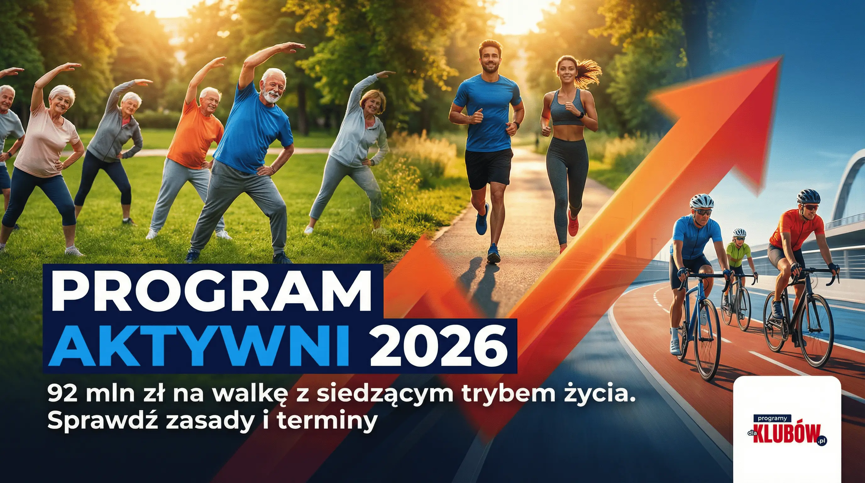 Aktywni 2026 – program dofinansowania sportu dla seniorów